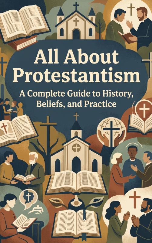 Omslag van All About Protestantism