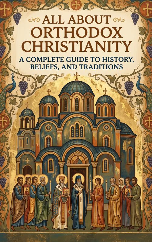 Omslag van All About Orthodox Christianity