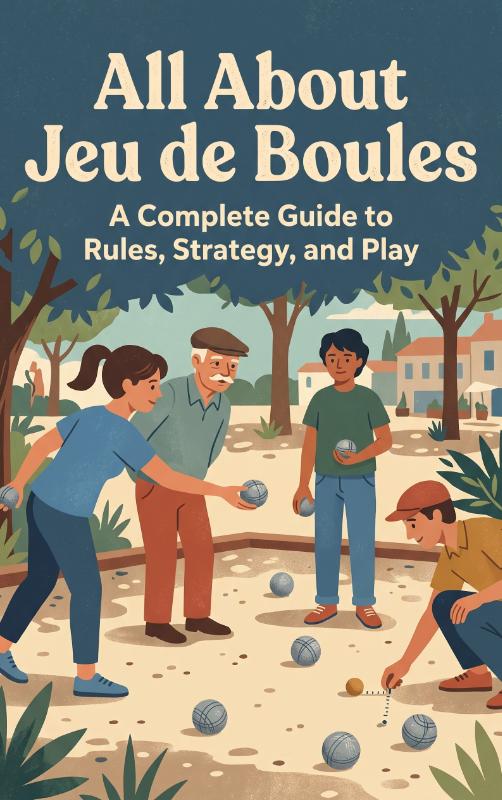 Omslag van All About Jeu de Boules