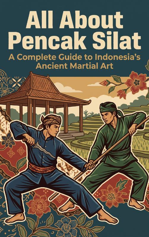 Omslag van All About Pencak Silat