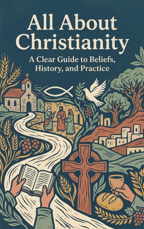 Omslag van All About Christianity