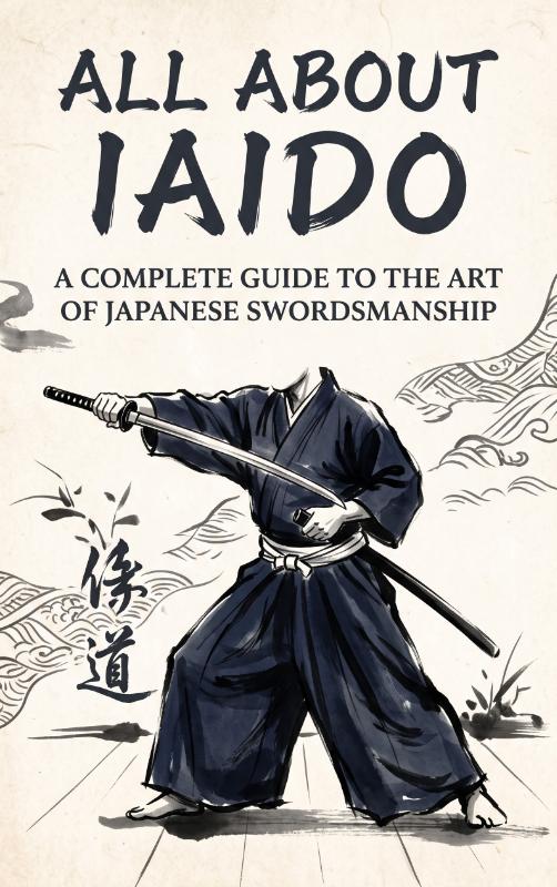 Omslag van All About Iaido