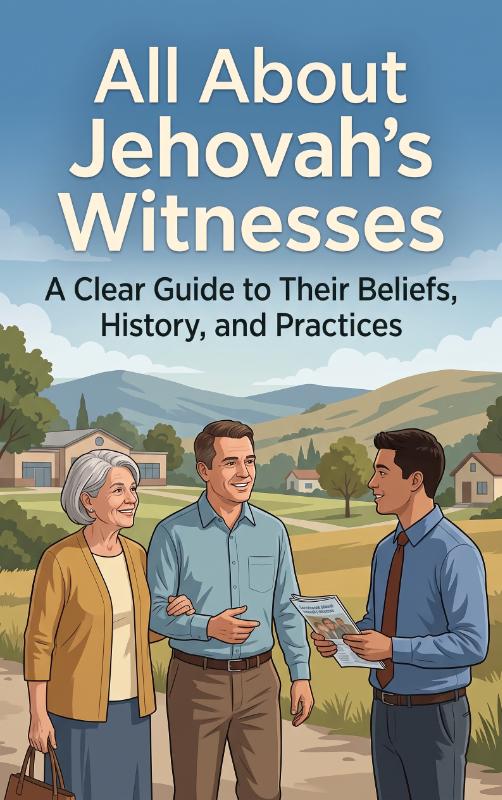 Omslag van All About Jehovah's Witnesses