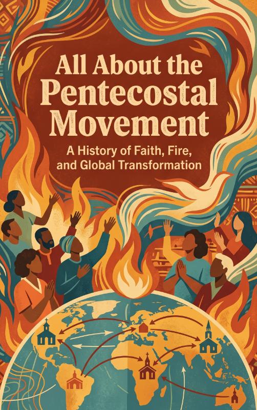 Omslag van All About the Pentecostal Movement