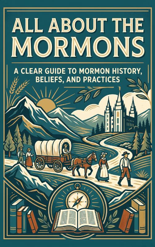 Omslag van All About the Mormons