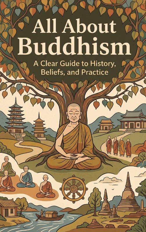 Omslag van All About Buddhism