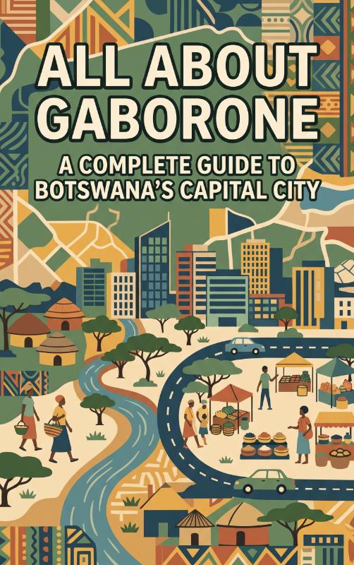 Omslag van All About Gaborone
