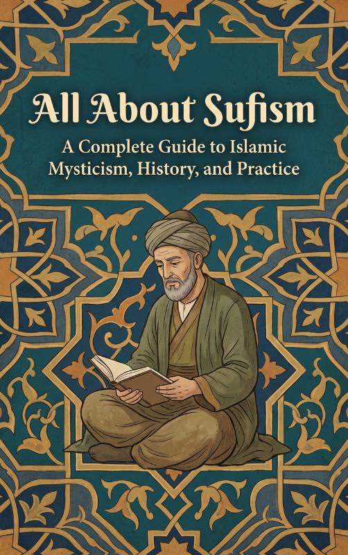 Omslag van All About Sufism