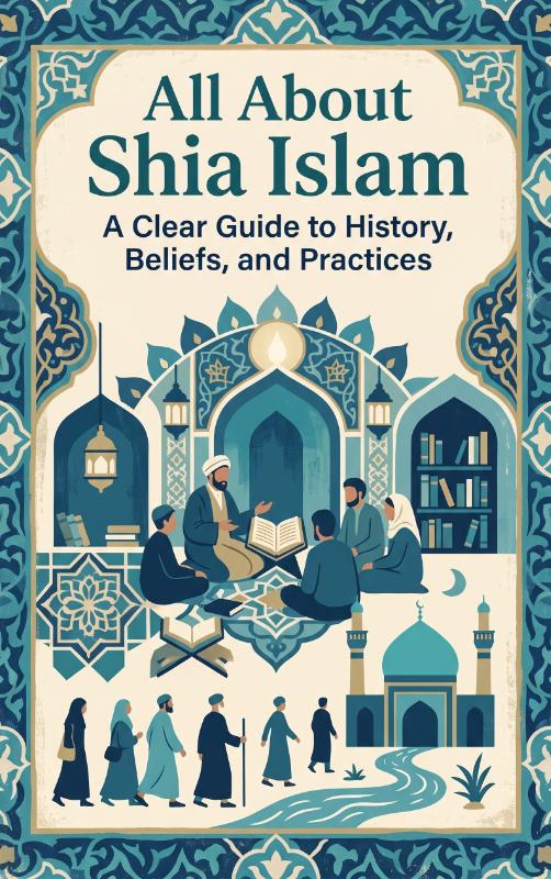 Omslag van All About Shia Islam