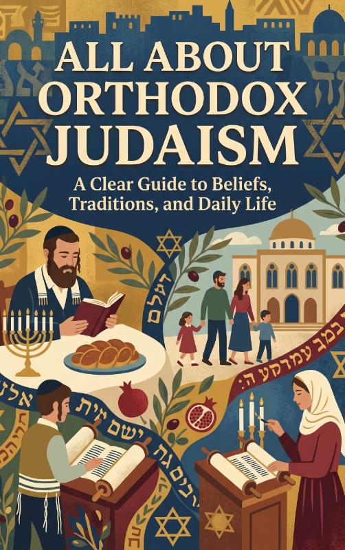 Omslag van All About Orthodox Judaism