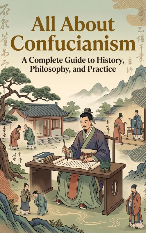 Omslag van All About Confucianism