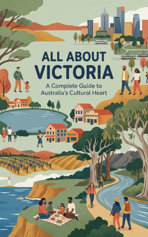 Omslag van All About Victoria