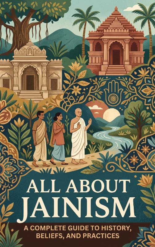 Omslag van All About Jainism