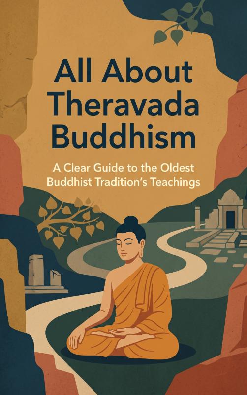 Omslag van All About Theravada Buddhism