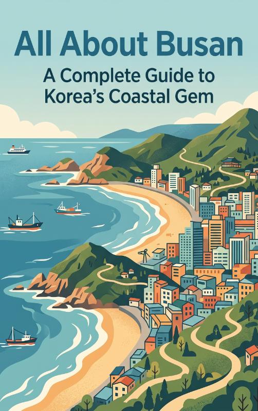 Omslag van All About Busan