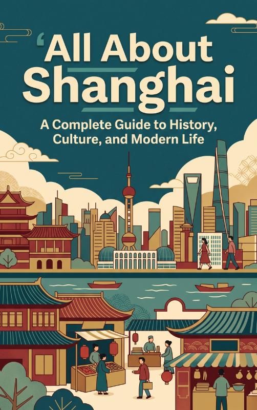 Omslag van All About Shanghai