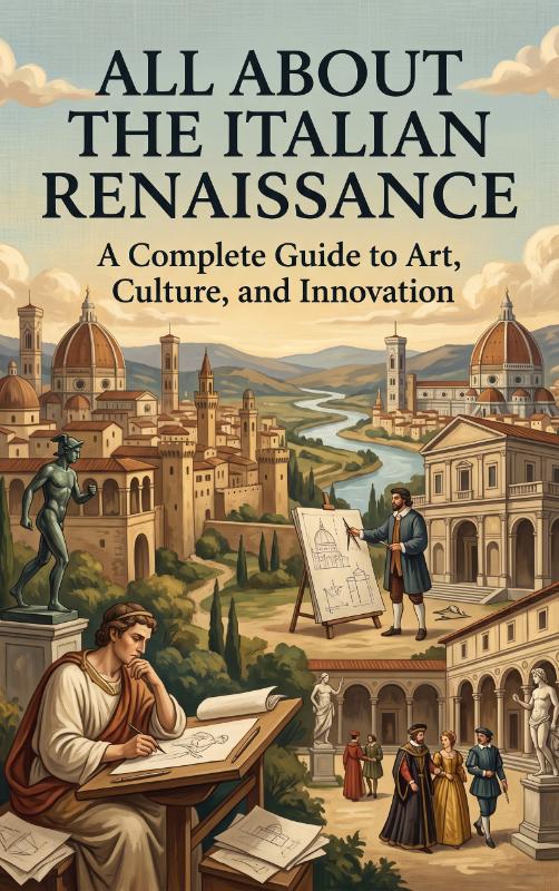 Omslag van All About the Italian Renaissance