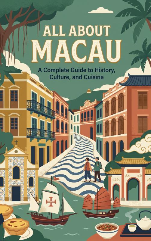 Omslag van All About Macau