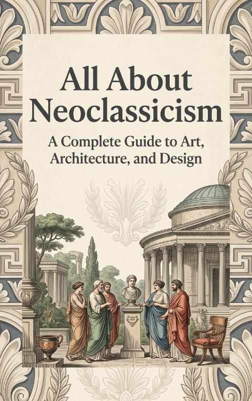 Omslag van All About Neoclassicism