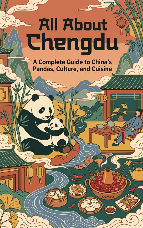 Omslag van All About Chengdu