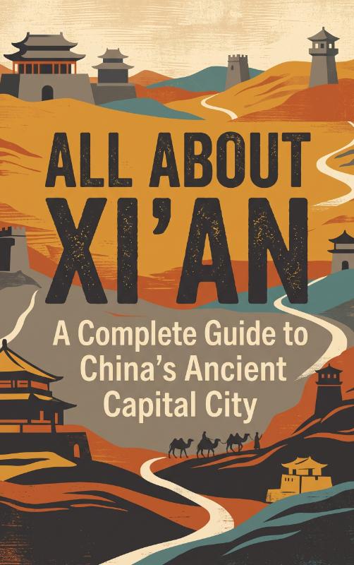 Omslag van All About Xi'an