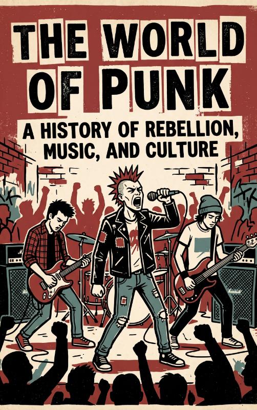 Omslag van The World of Punk