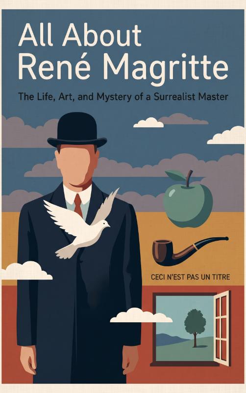 Omslag van All About René Magritte