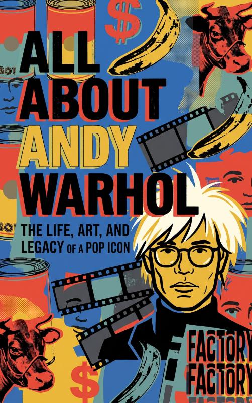 Omslag van All About Andy Warhol