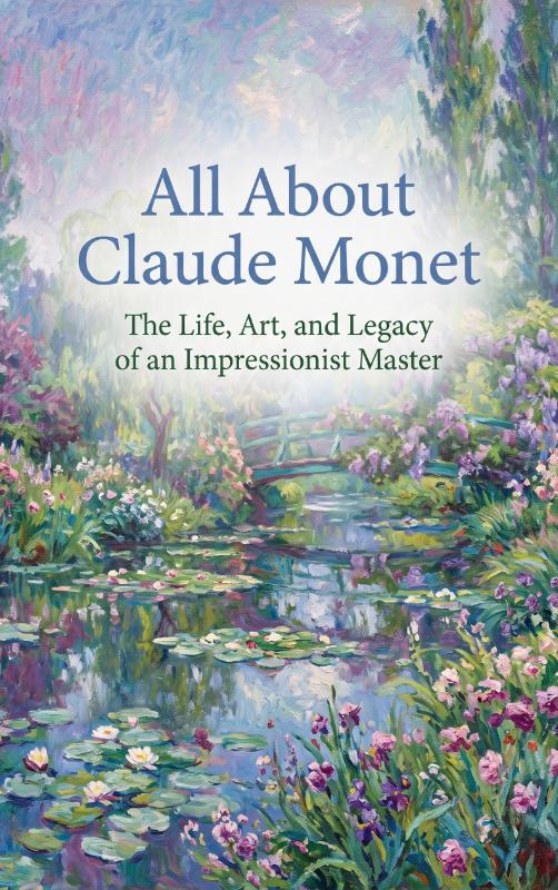 Omslag van All About Claude Monet