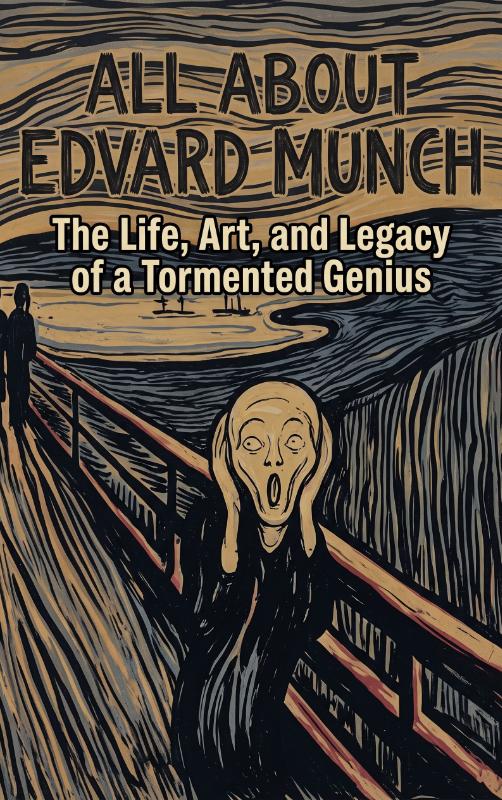 Omslag van All About Edvard Munch