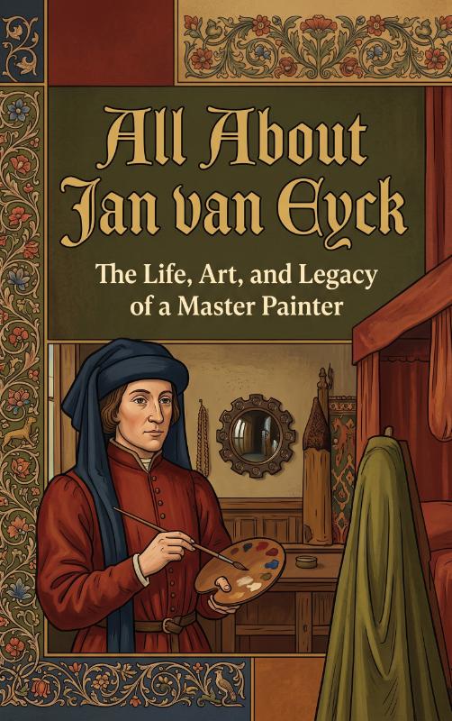 Omslag van All About Jan van Eyck