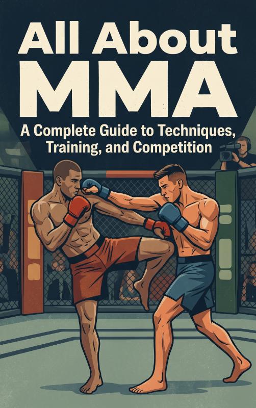 Omslag van All About MMA