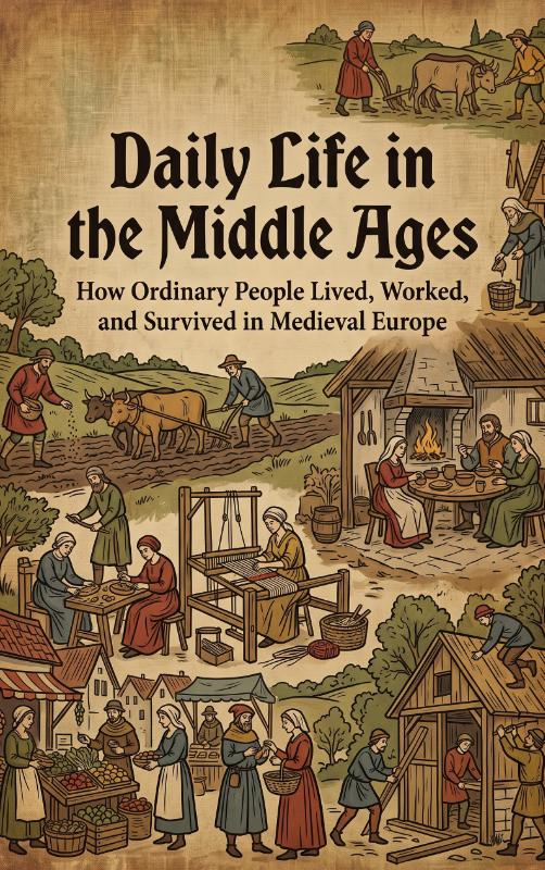 Omslag van Daily Life in the Middle Ages