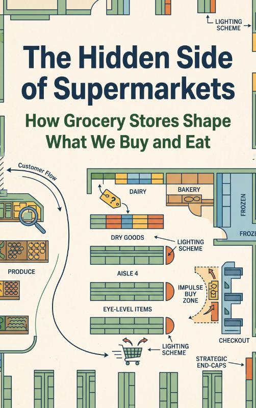 Omslag van The Hidden Side of Supermarkets