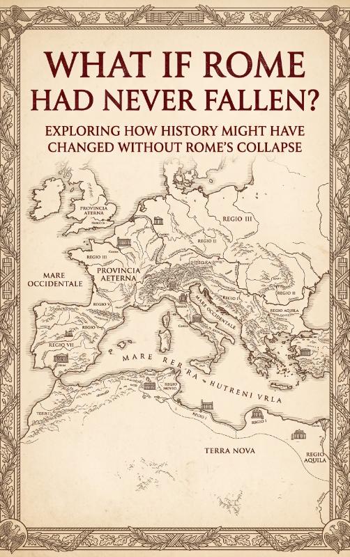 Omslag van What If Rome Had Never Fallen?