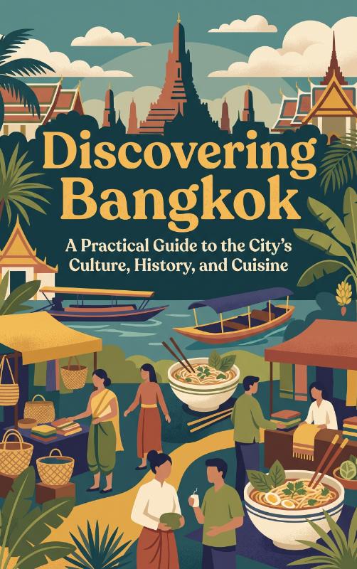 Omslag van Discovering Bangkok