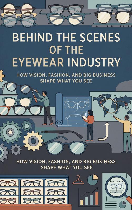 Omslag van Behind the Scenes of the Eyewear Industry
