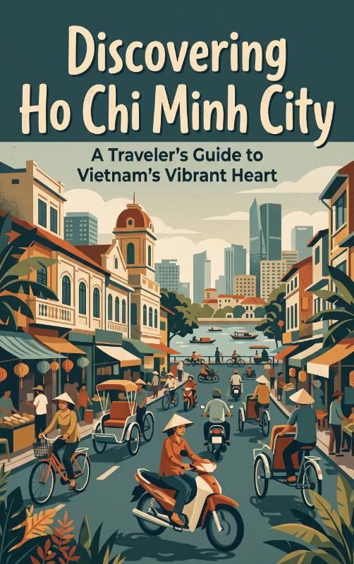 Omslag van Discovering Ho Chi Minh City