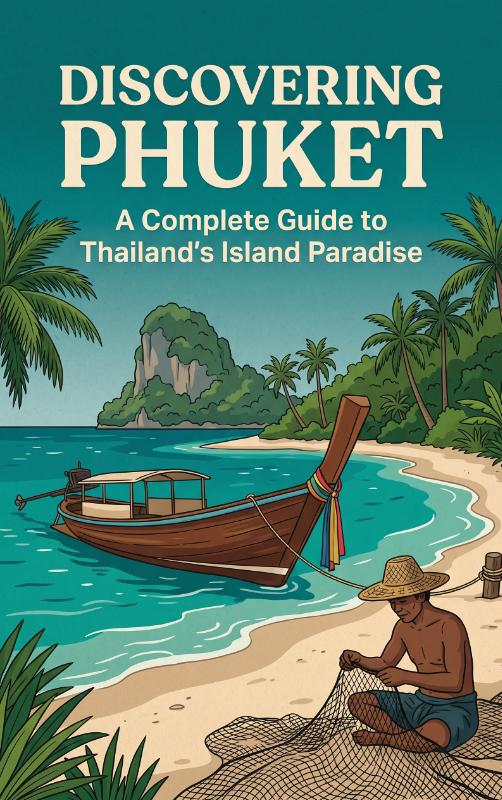 Omslag van Discovering Phuket