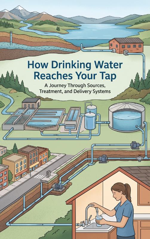 Omslag van How Drinking Water Reaches Your Tap