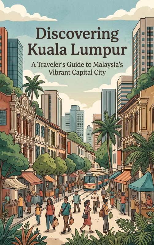 Omslag van Discovering Kuala Lumpur