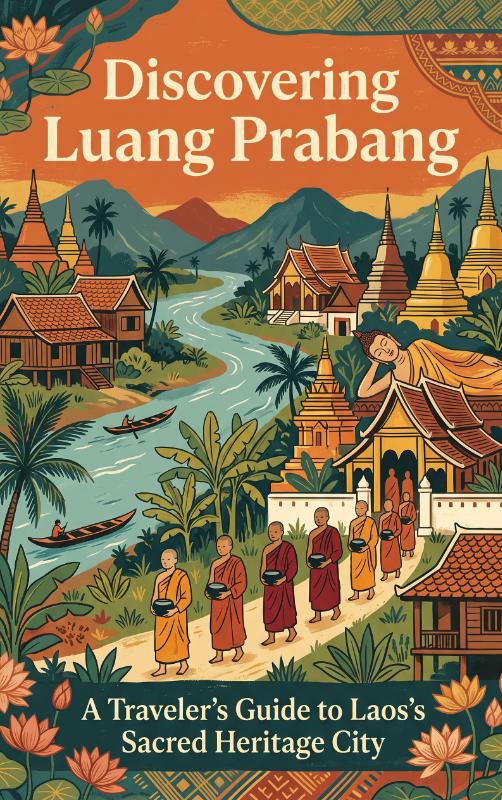 Omslag van Discovering Luang Prabang