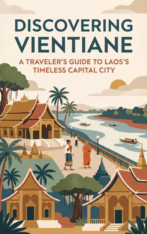 Omslag van Discovering Vientiane