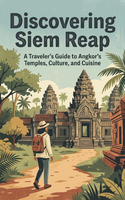 Omslag van Discovering Siem Reap