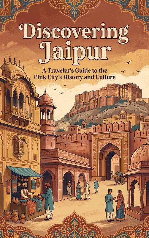 Omslag van Discovering Jaipur