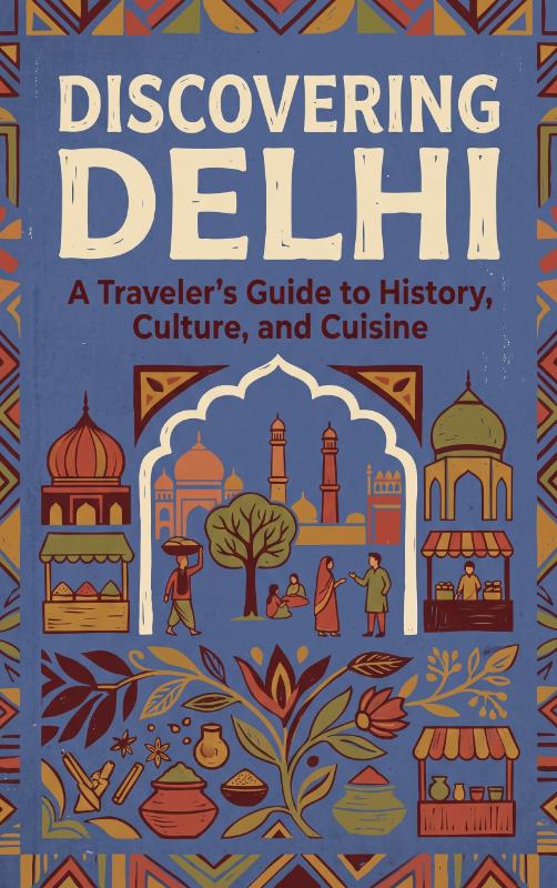 Omslag van Discovering Delhi