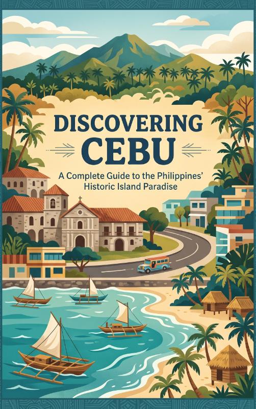 Omslag van Discovering Cebu
