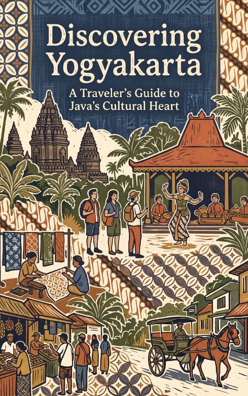 Omslag van Discovering Yogyakarta