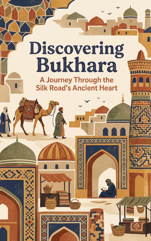 Omslag van Discovering Bukhara