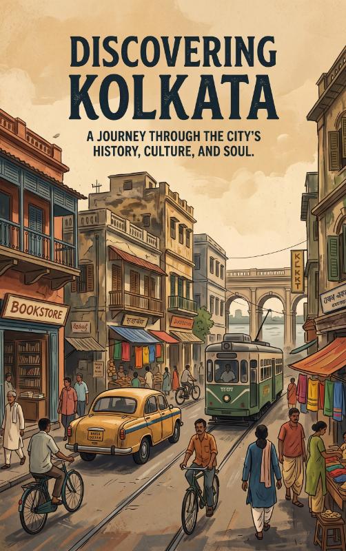 Omslag van Discovering Kolkata